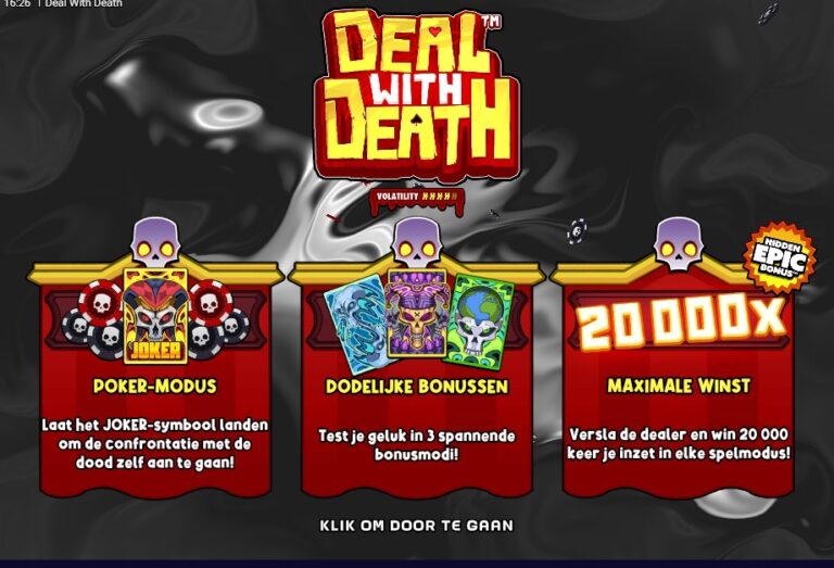 Screenshot 1 van Deal with Death